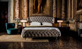 Мягкая кровать Sleap-Art Гординия