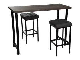 Обеденная группа Стол Галакси + 2 стула Камелот