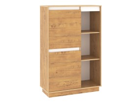 Стеллаж Шкаф комбинированный левый 011.85 Вирджиния / Шкаф комбинированный правый 011.85 Вирджиния