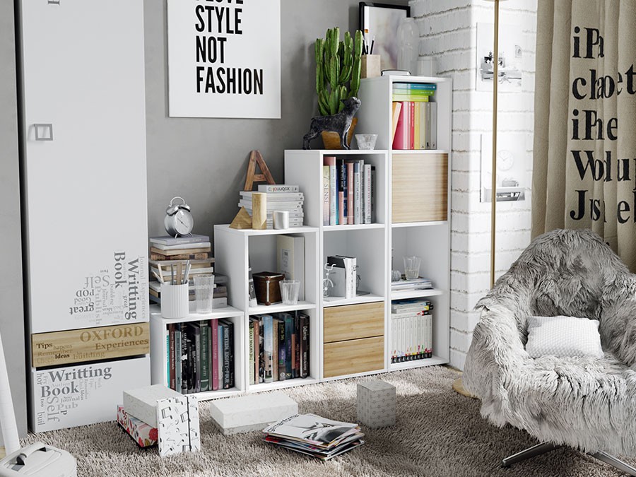 Стеллаж Литл 1