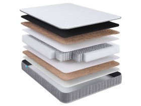 Пружинный матрас Optima S 27 relax