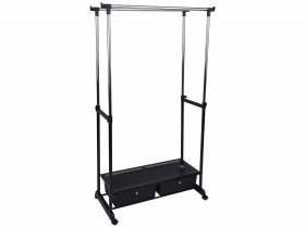 Напольная вешалка Стойка для одежды Rosa с ящиками