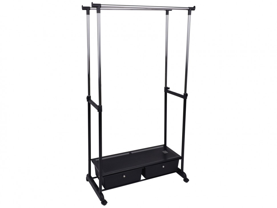 Напольная вешалка Стойка для одежды Rosa с ящиками