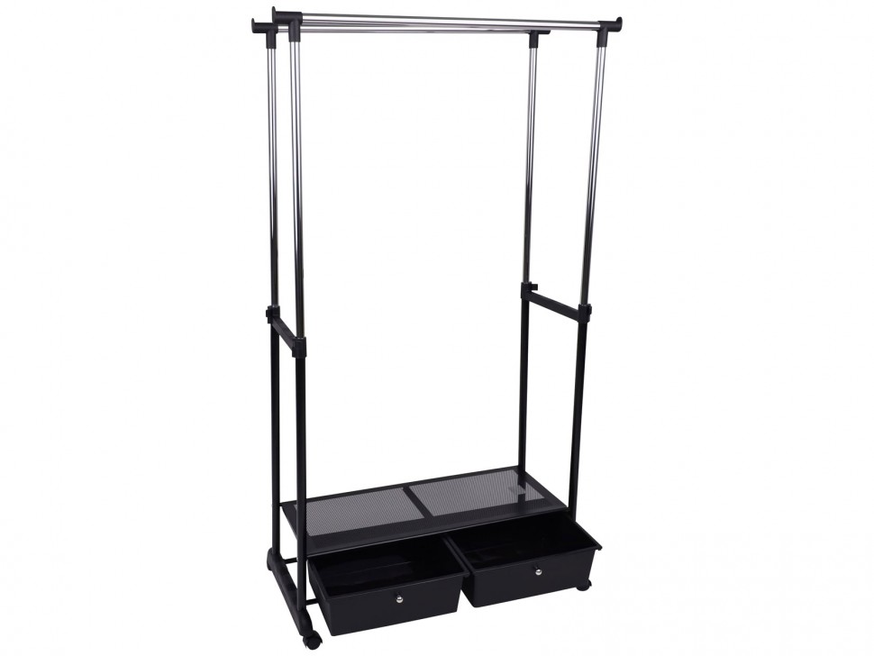 Напольная вешалка Стойка для одежды Rosa с ящиками