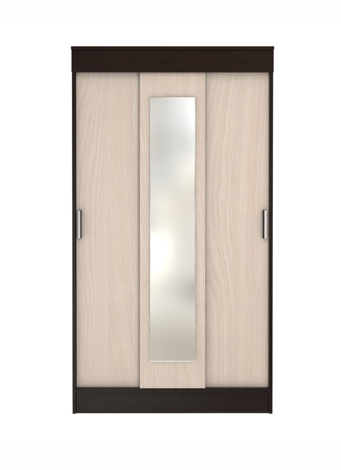 Шкаф-купе Эко с зеркалом