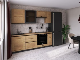 Кухонный гарнитур Сити 210 см