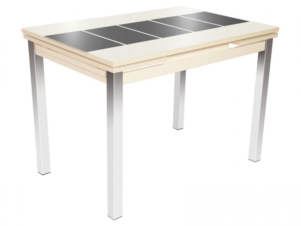 Обеденная группа для столовой и гостиной Стол Шанхай + 4 стула Риоха