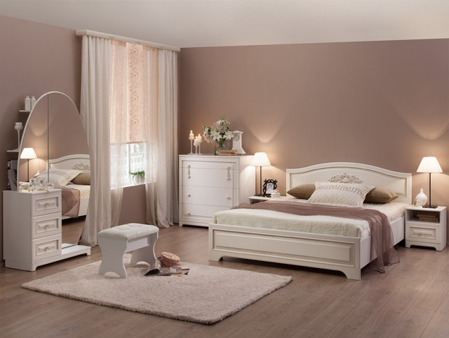 Спальный гарнитур Спальный гарнитур Белла 1