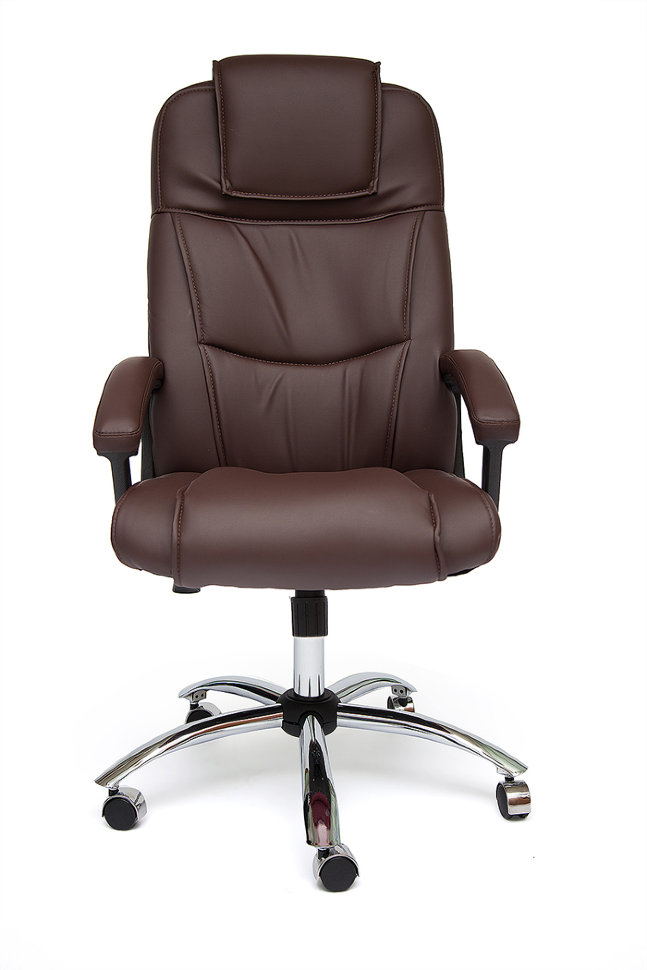 Кресло руководителя BERGAMO хром (22)