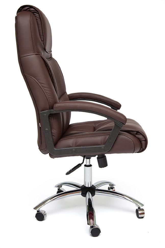 Кресло руководителя BERGAMO хром (22)