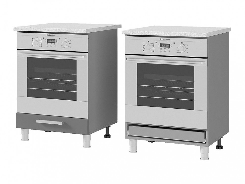 Угловой кухонный гарнитур Кухня Титан угловая 240 х 150 см