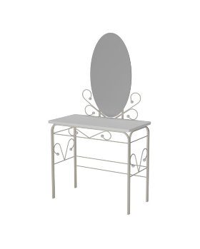 Туалетный столик с зеркалом Сандра