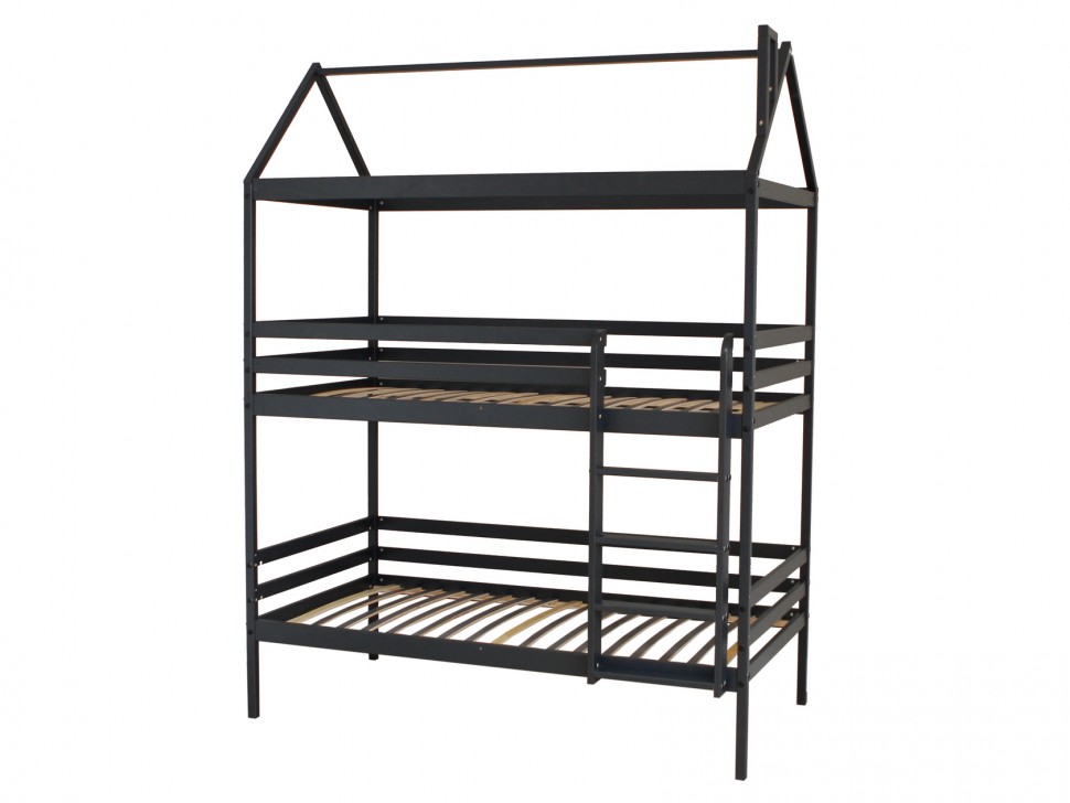 Двухъярусная кровать Можга Красная Звезда Р429.1