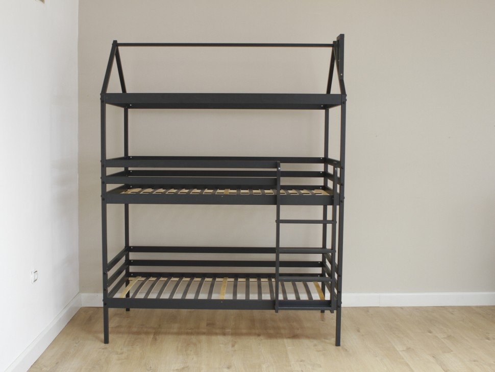 Двухъярусная кровать Можга Красная Звезда Р429.1