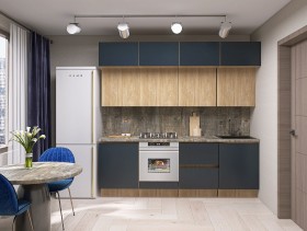 Кухонный гарнитур Женева 240 см