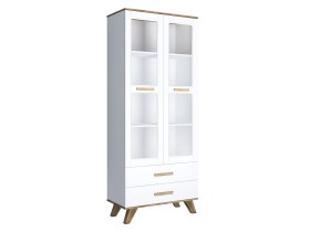 Шкаф-витрина Вега Скандинавия