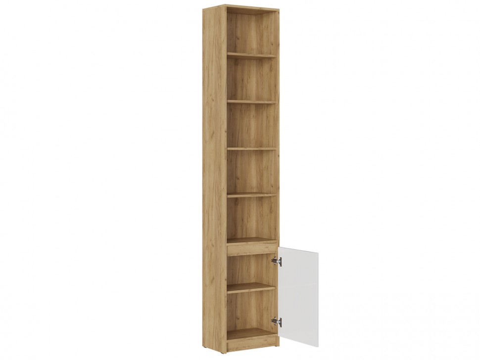 Комплект офисной мебели Бостон (стеллаж+стол+шкаф)