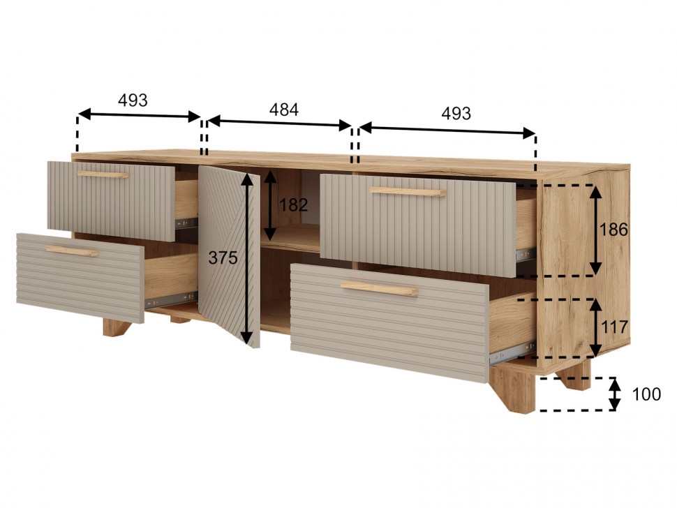 ТВ-тумба Ньерд