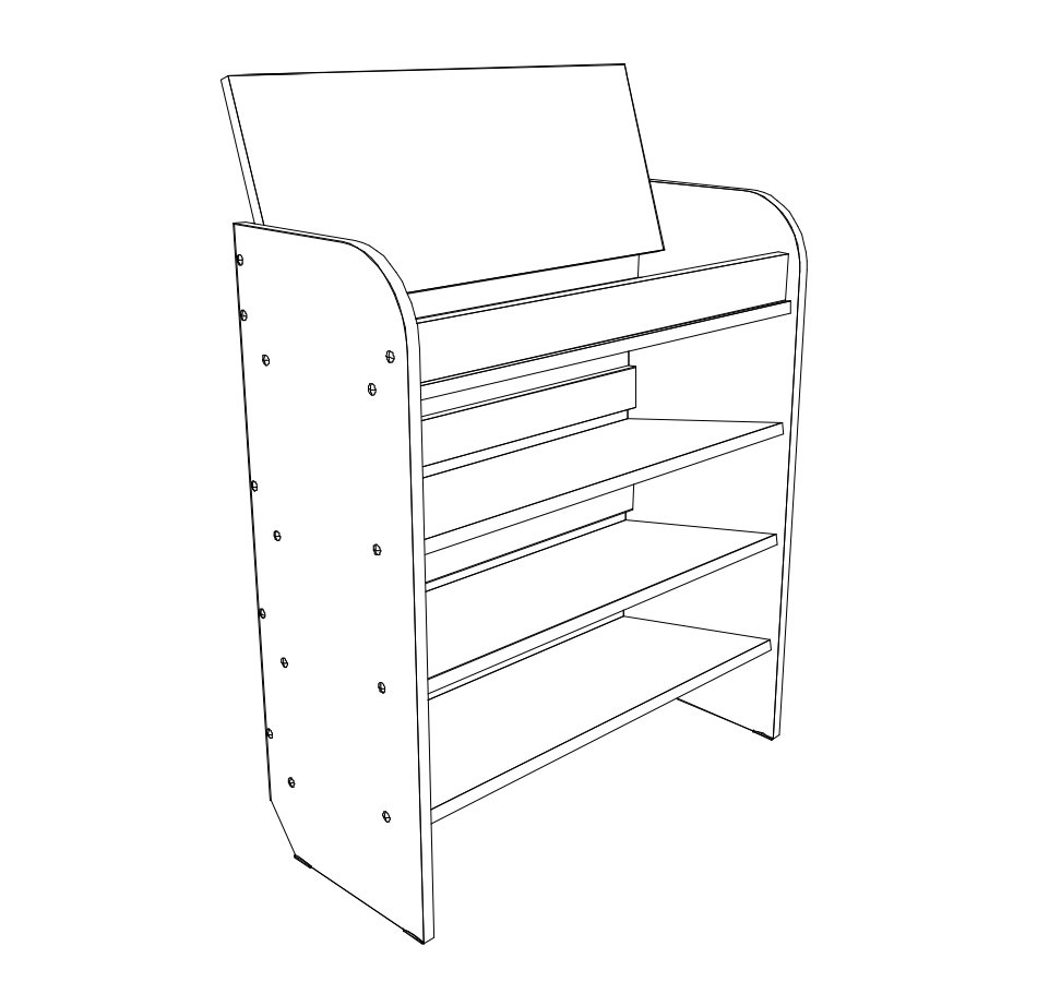 Обувница Ника