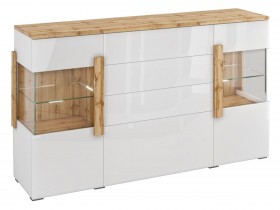 Комод 2-е двери 4-е ящика 1909.М1