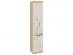 Детский шкаф-пенал Форсаж