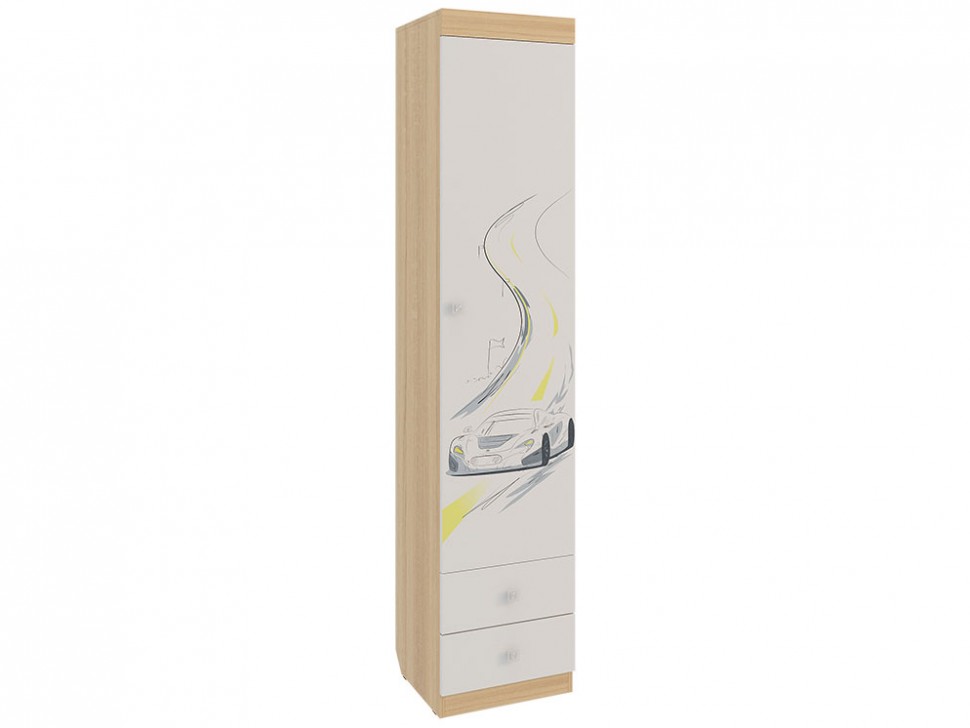 Детский шкаф-пенал Форсаж