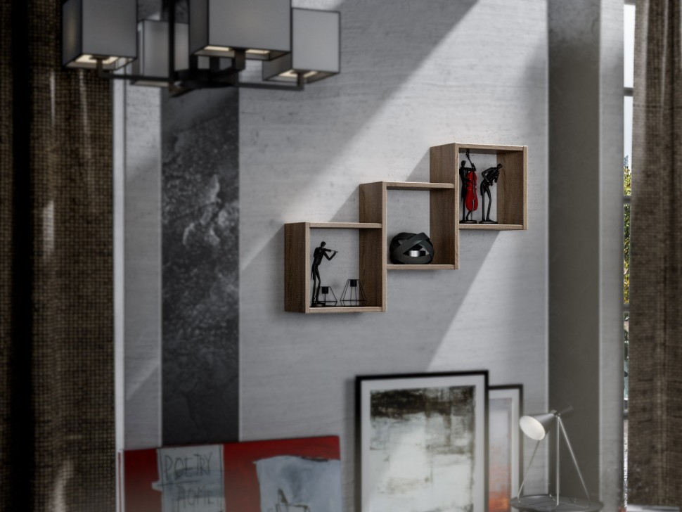 Настенная полка ПМ-366.21