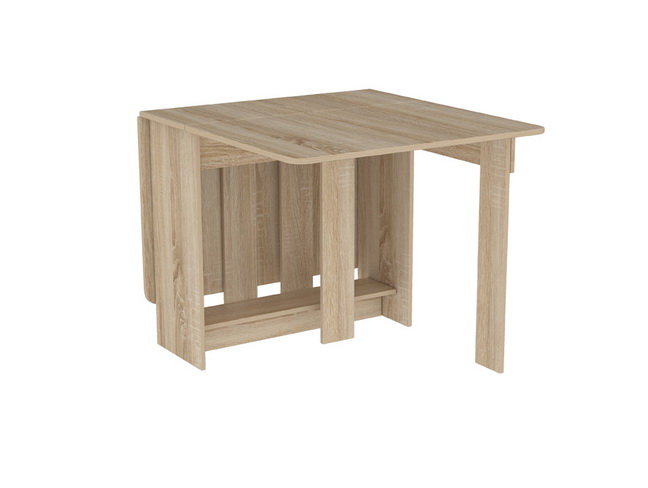 Узкий стол-книжка раздвижной Исория