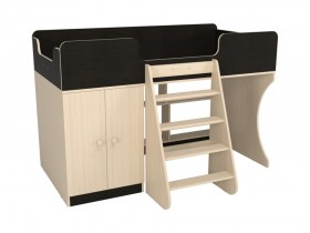 Кровать-чердак Чарни