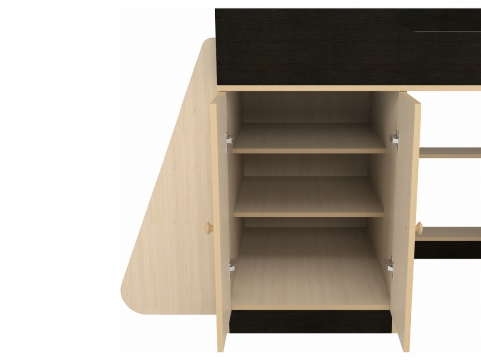 Кровать-чердак Чарни