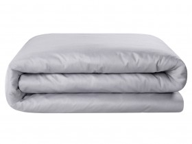 Пододеяльник Нелли темно-серый