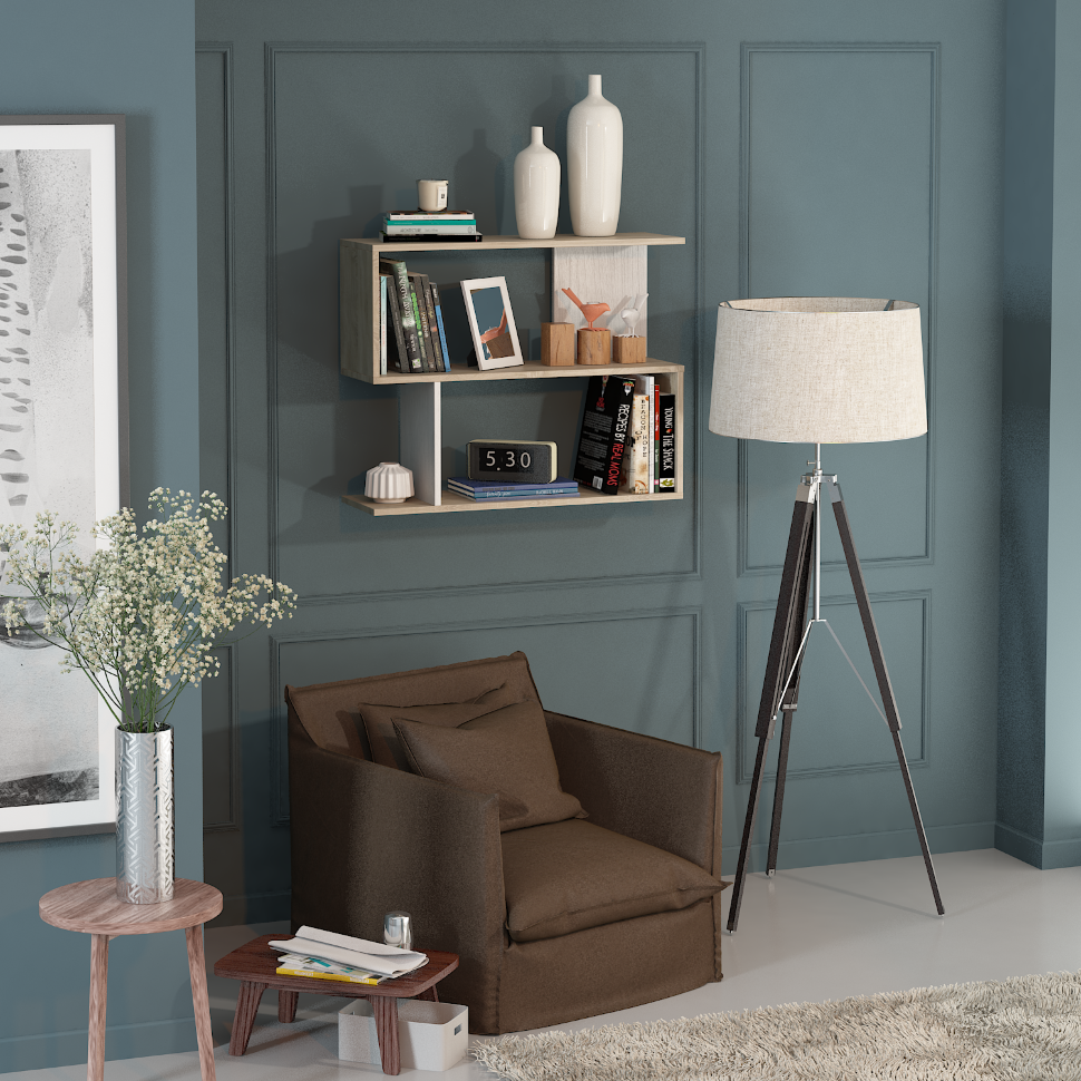 Настенная полка Файн-13 / Настенная полка Файн-16