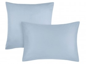 Комплект наволочек Ронит серо-голубой