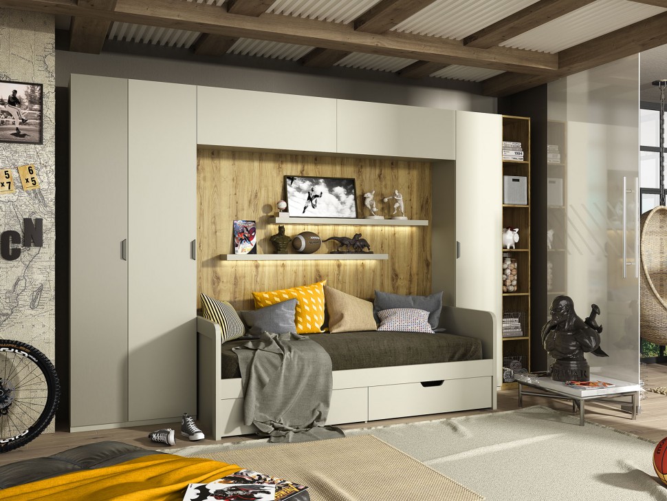 Распашной шкаф Модерн