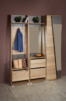 Модульная прихожая Стреза