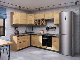 Кухонный гарнитур Сити 240х160 см