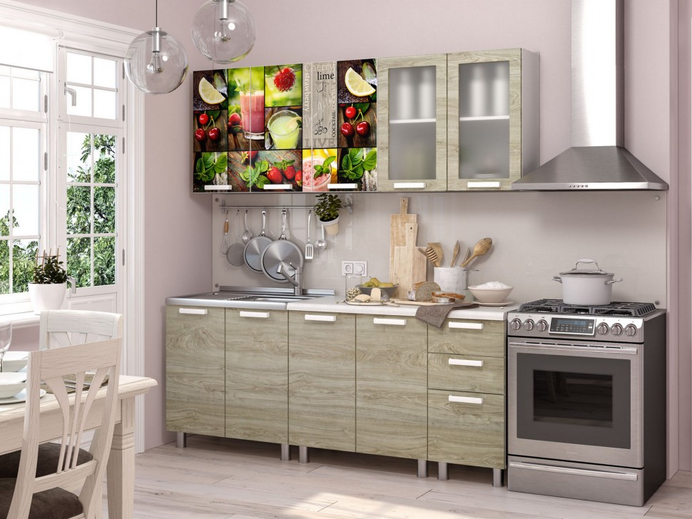 Кухонный гарнитур Санрайс