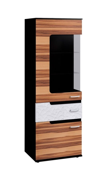 Шкаф-витрина Шкаф-витрина высокий Wyspaa 1