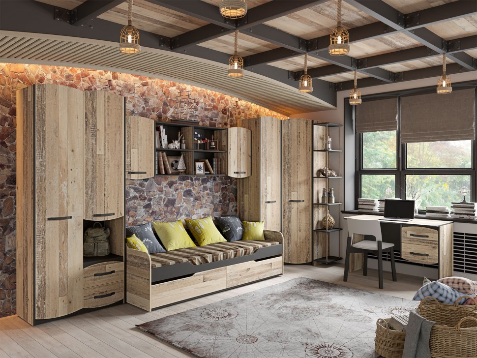 Комплект детской мебели Комплект детской мебели Кристофер