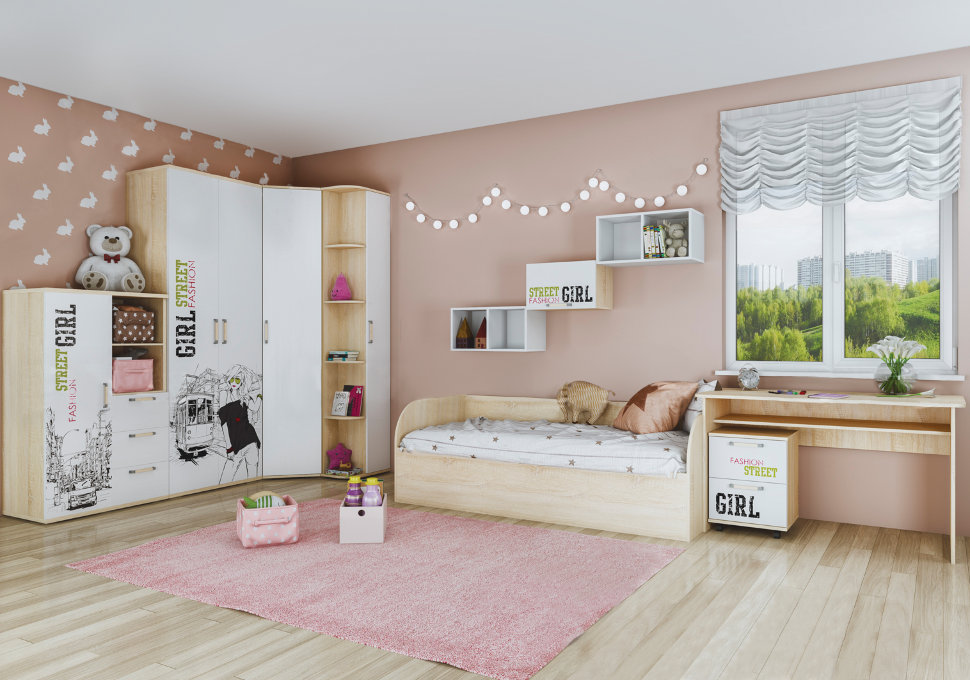 Шкаф детский Сенди