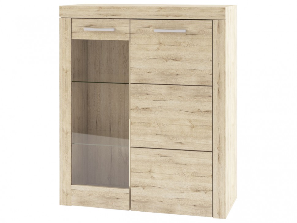 Шкаф-витрина Шкаф-витрина низкая Оскар