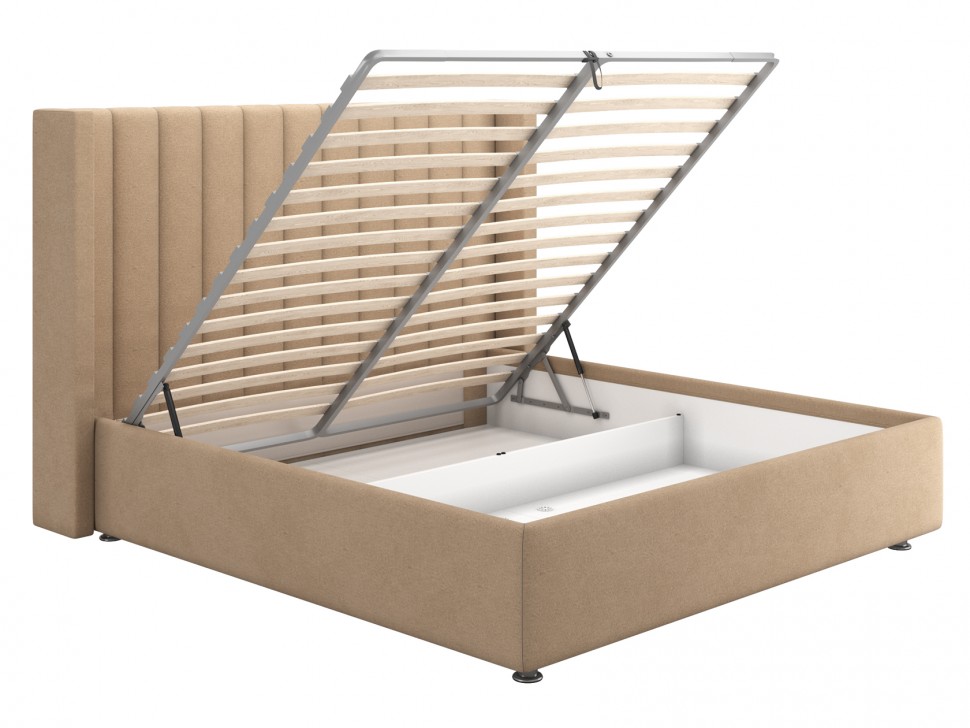 Кровать с подъемным механизмом Вильма Люкс ПМ