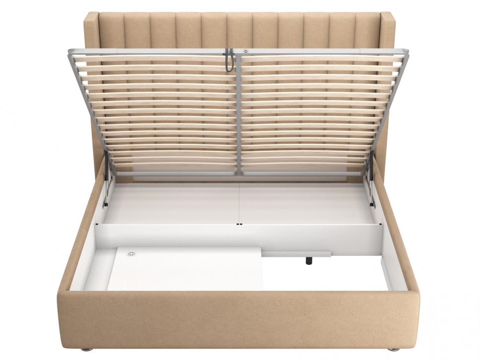 Кровать с подъемным механизмом Вильма Люкс ПМ