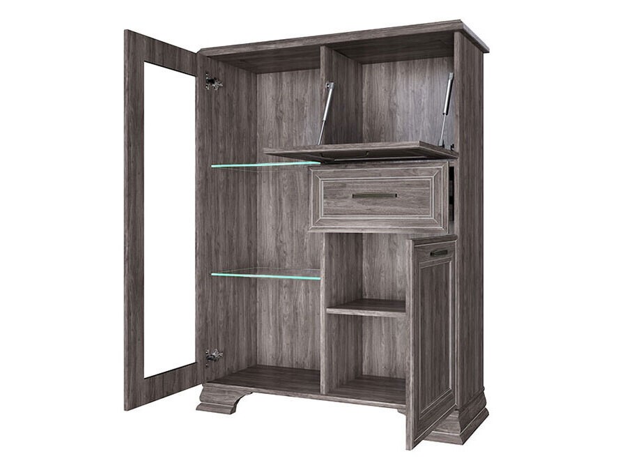 Шкаф-витрина Шкаф-витрина низкая 2 Тиффани