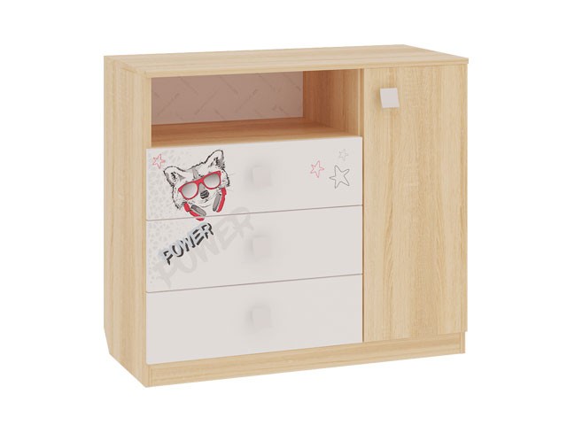 Детский комод Энерджи