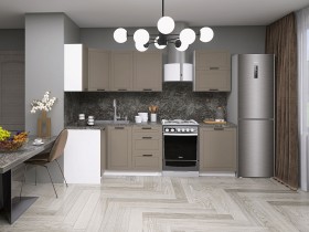 Кухонный гарнитур Вектор 210х100 см