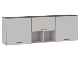 Навесной шкаф Смарт 180 см