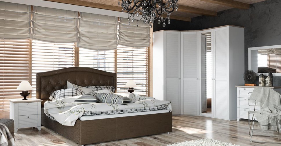 Угловой шкаф Шкаф Ривьера угловой СМ 241.23.003