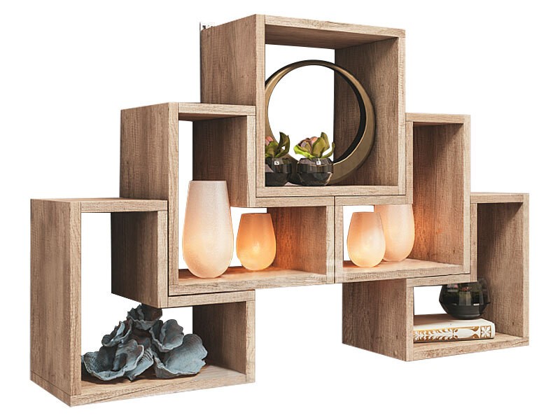 Настенная полка Смарт 1