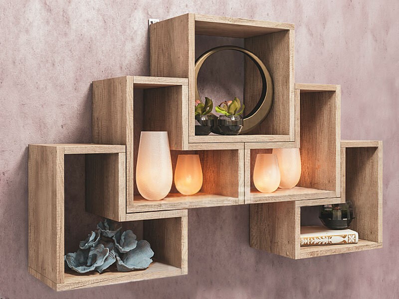 Настенная полка Смарт 1